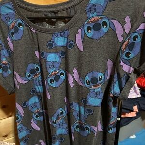 Stitch tee shirt women’s size large
